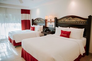 Room, Terrace, Garden View | Minibar, in-room safe, desk, laptop workspace - Parador Nature Resort and Spa (Quepos)