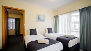 2 Bedroom Family Spa Suite | Iron/ironing board, cribs/infant beds, free WiFi, bed sheets