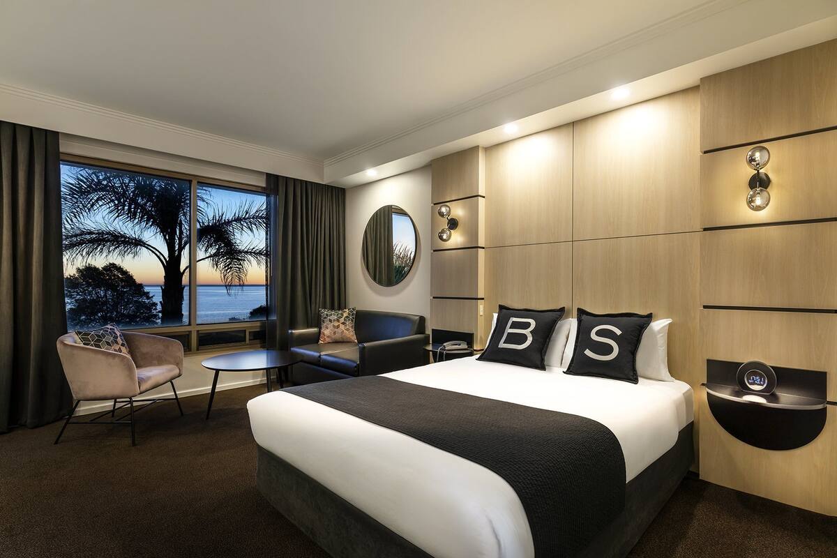 Kahden hengen deluxe-huone, merinäköala