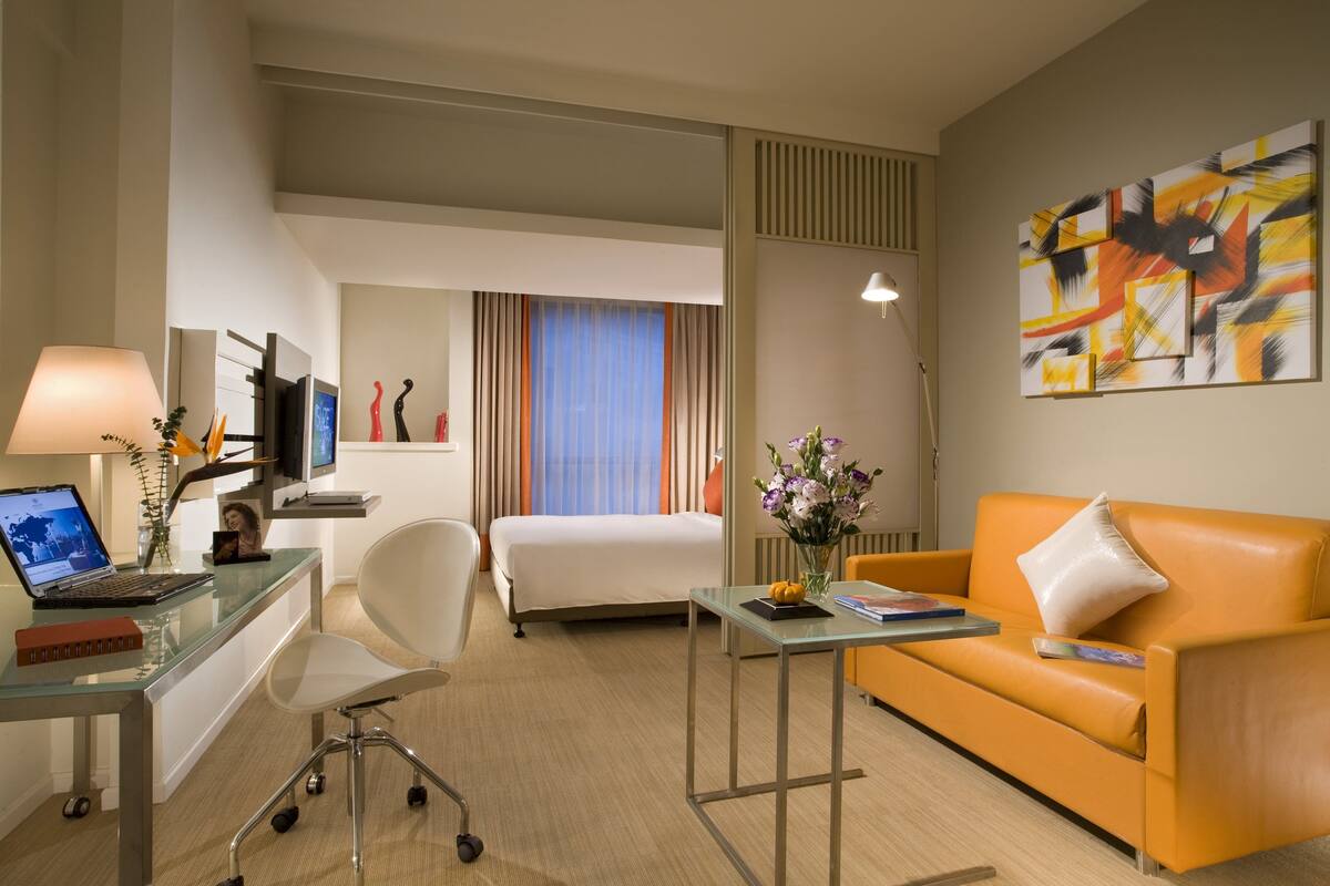 Studio, 1 Queen-Bett