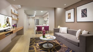 Two-Bedroom Executive | Living area - Citadines Central Xi'an (Xi'an)