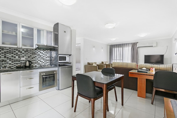 Two Bedroom Apartment | Minibar, in-room safe, desk, iron/ironing board