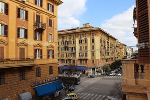 Uitzicht vanuit accommodatie