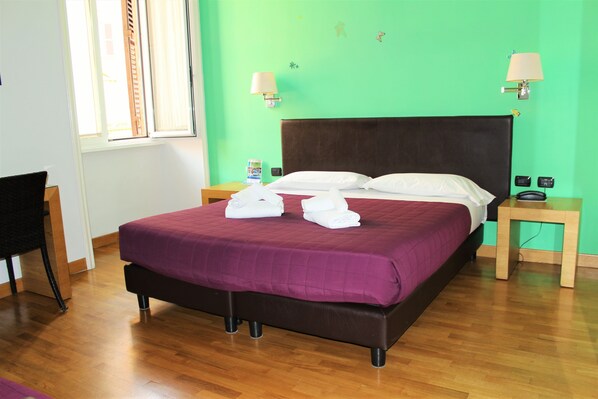 Minibar, in-room safe, desk, soundproofing