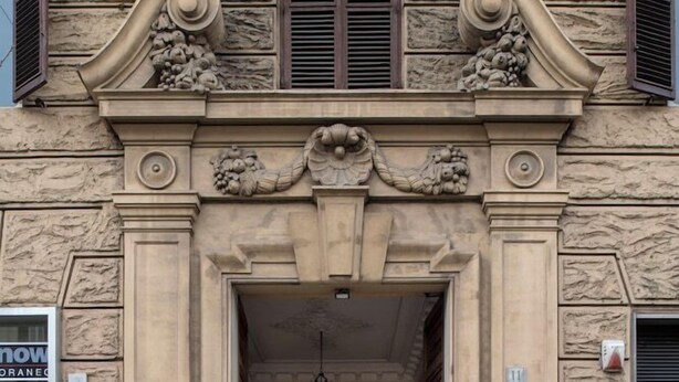 Exterior detail - Ferrari Home (Rome)