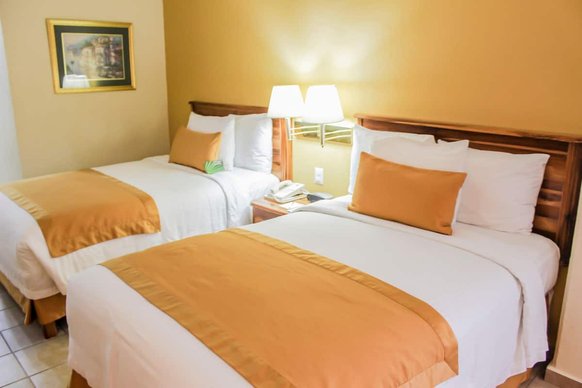 In-room safe, desk, iron/ironing board, rollaway beds