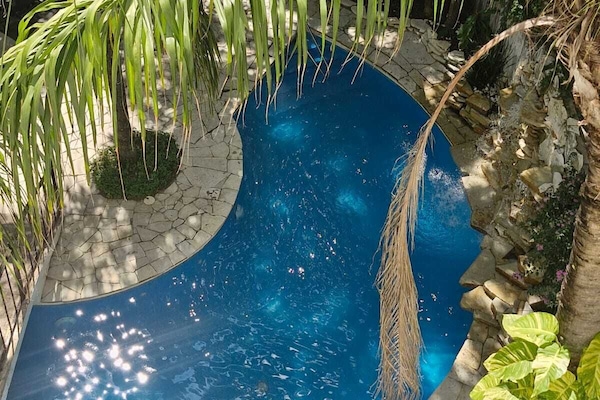 Alberca al aire libre