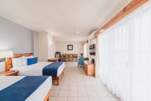 Standard Double Room, Non Smoking | In-room safe, desk, iron/ironing board, rollaway beds