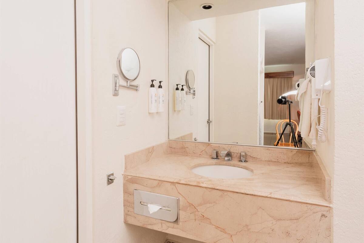 Standard Double Room, 2 Double Beds, Non Smoking | In-room safe, desk, iron/ironing board, rollaway beds