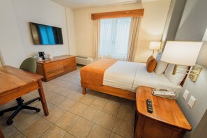 Standard Double Room, Non Smoking | In-room safe, desk, iron/ironing board, rollaway beds