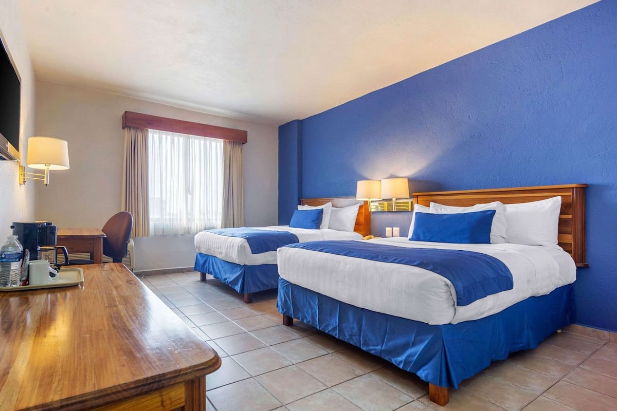 In-room safe, desk, iron/ironing board, rollaway beds