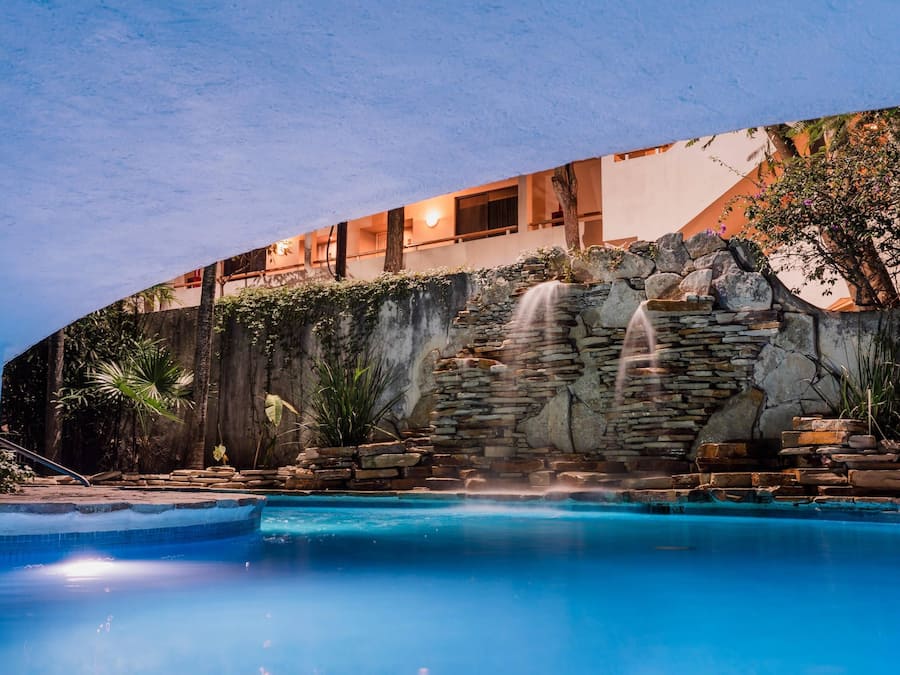 Piscina a l'aire lliure