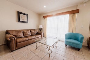 Suite, 2 Double Beds, Non Smoking | In-room safe, desk, iron/ironing board, rollaway beds