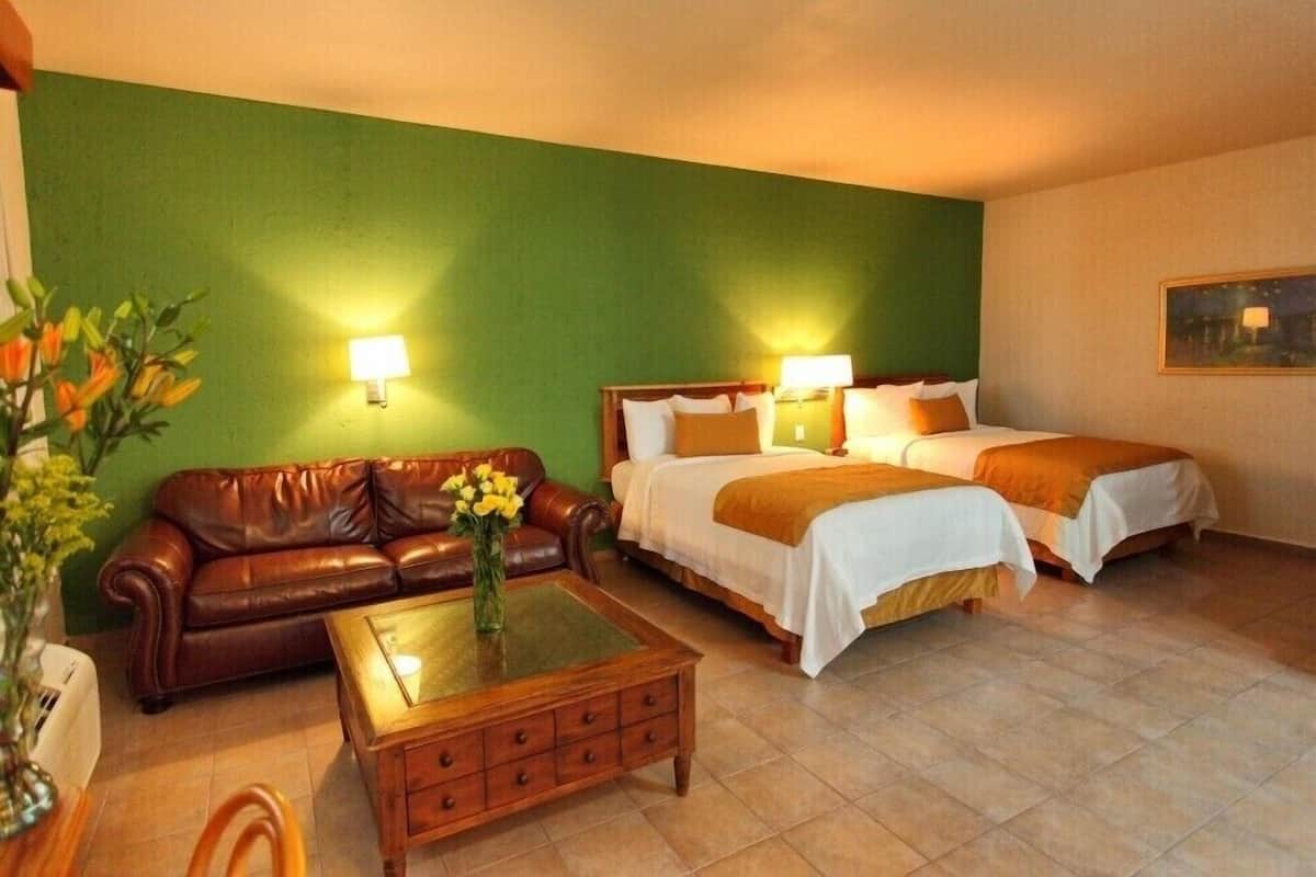In-room safe, desk, iron/ironing board, rollaway beds