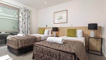 Individually decorated, individually furnished, iron/ironing board