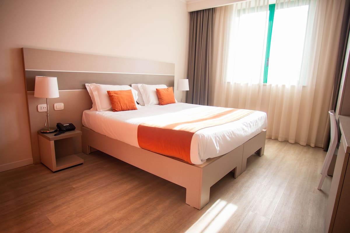 Superior Double Room | Down comforters, minibar, desk, blackout drapes