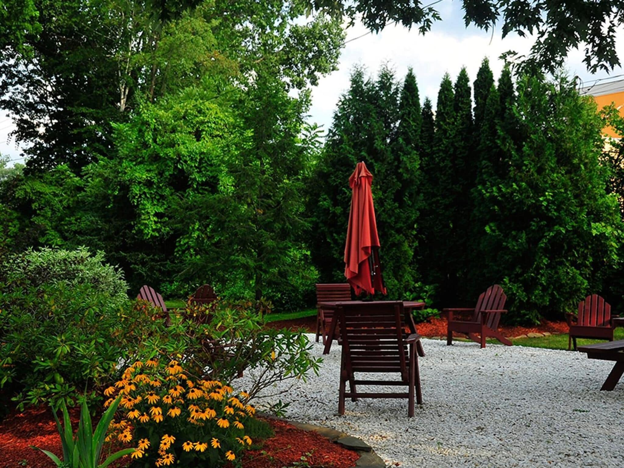 Jardines del alojamiento