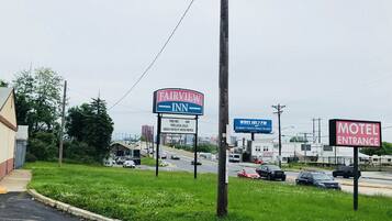 Pemandangan dari properti