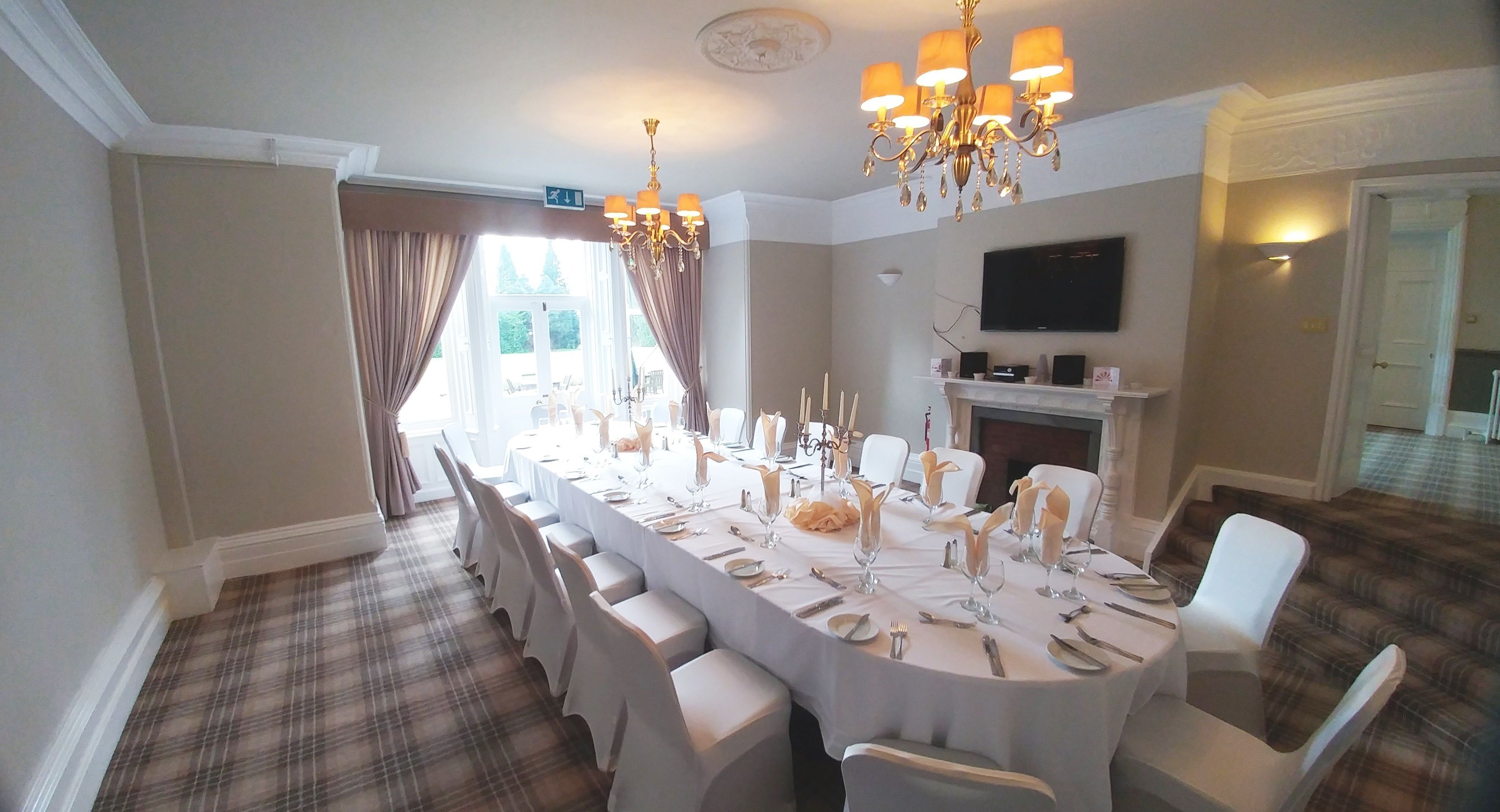 Foto - Burn Hall Hotel