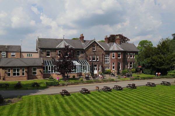 Fachada del alojamiento