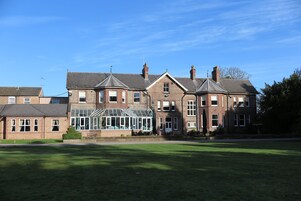 Fachada del alojamiento