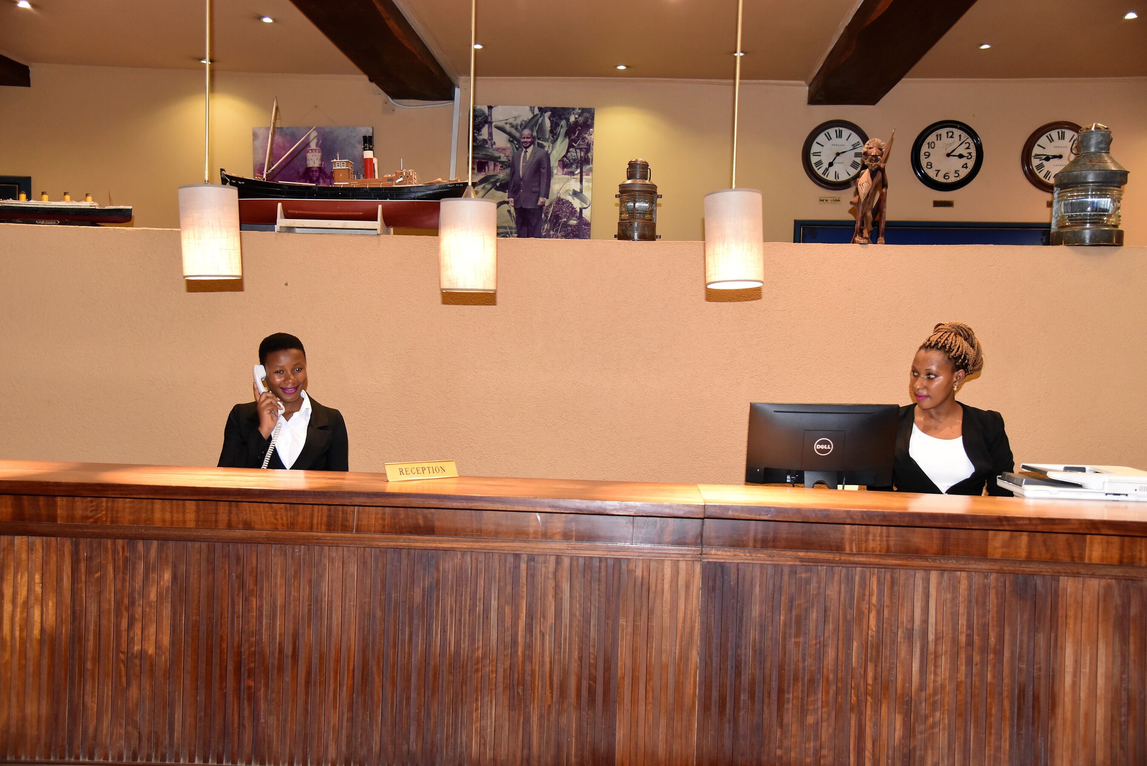 منطقة الاستقبال