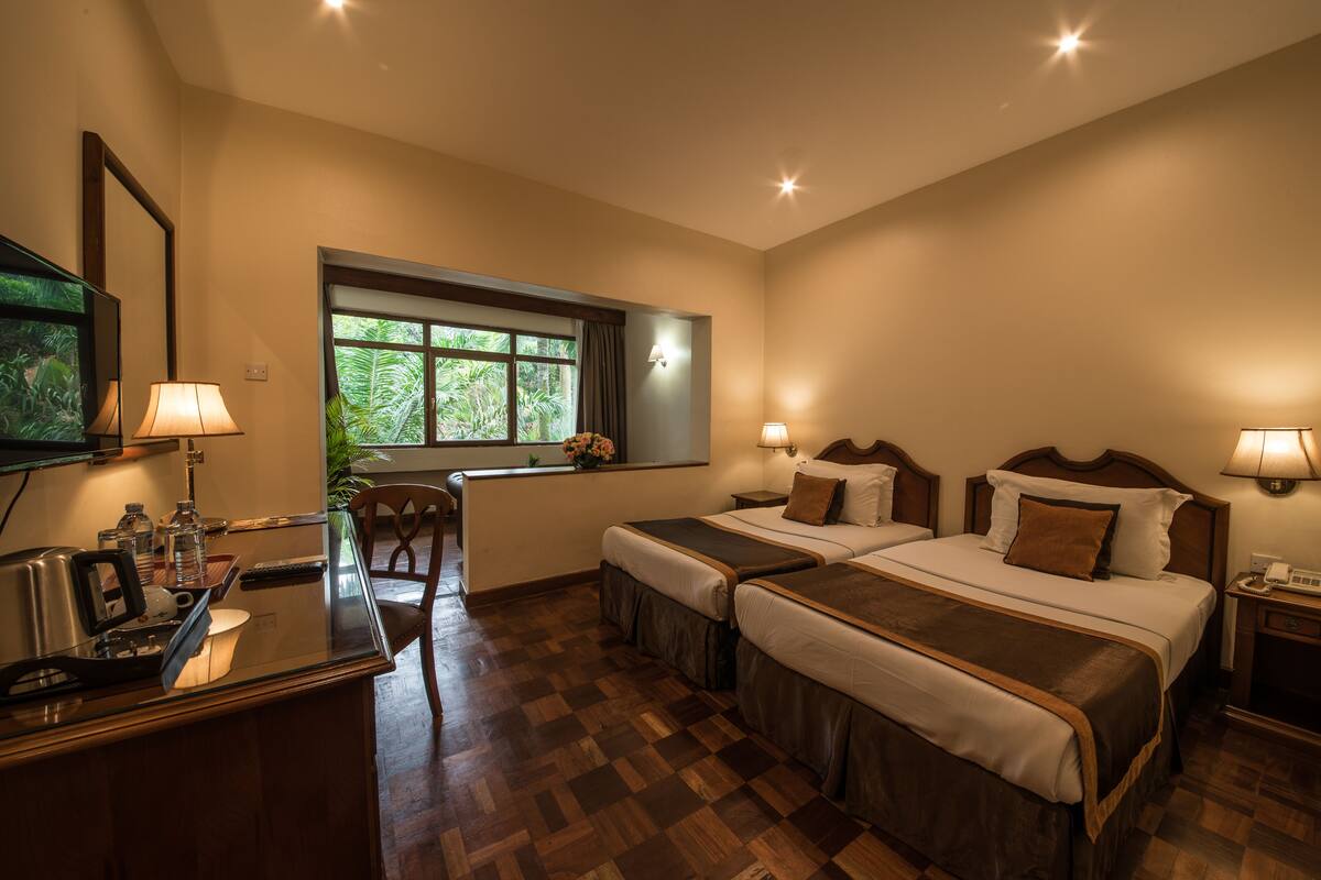 1 bedroom, premium bedding, in-room safe, desk