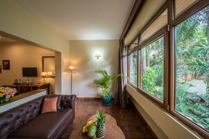 Vista desde la habitación