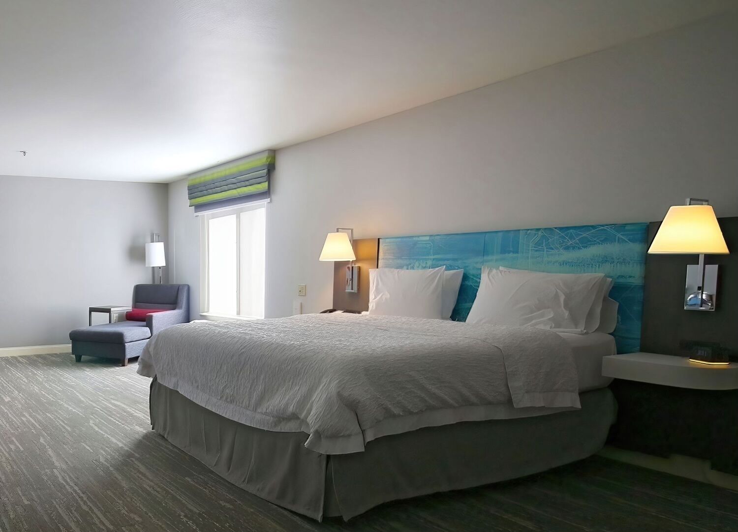 in-room safe, iron/ironing board, free wifi, bed sheets