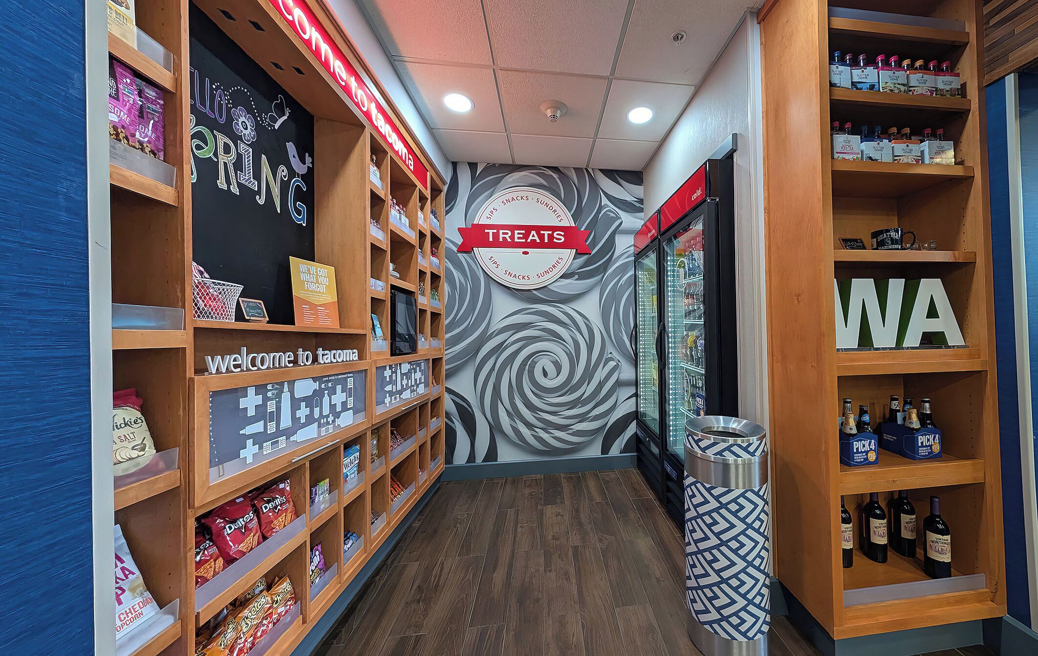 Snack bar