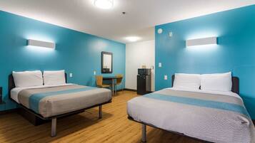 Individually decorated, laptop workspace, iron/ironing board, free WiFi