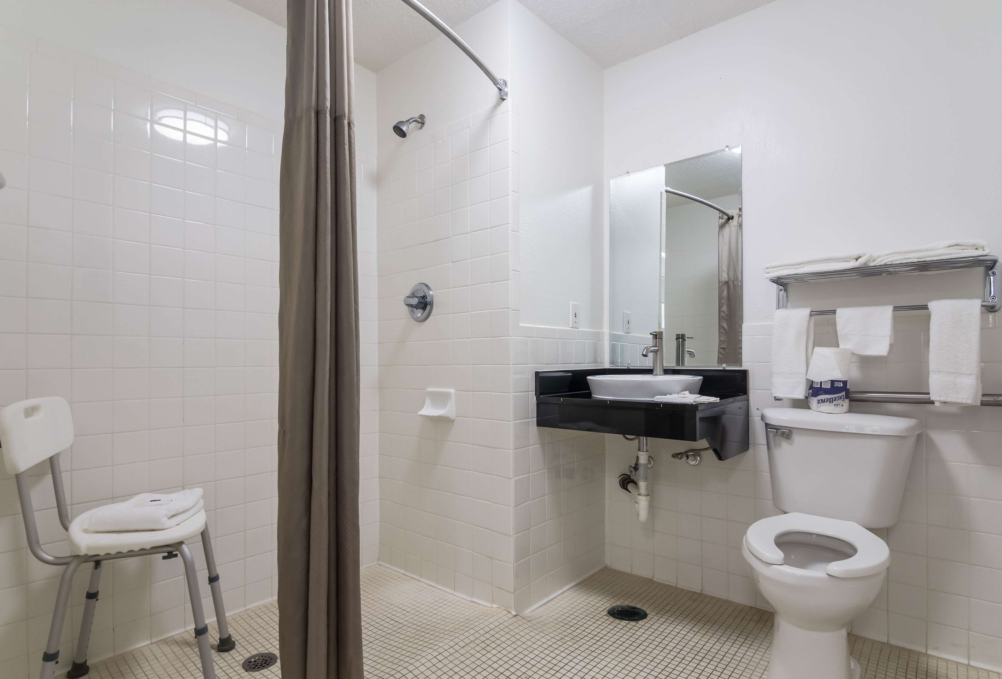 Salle de bain adaptée