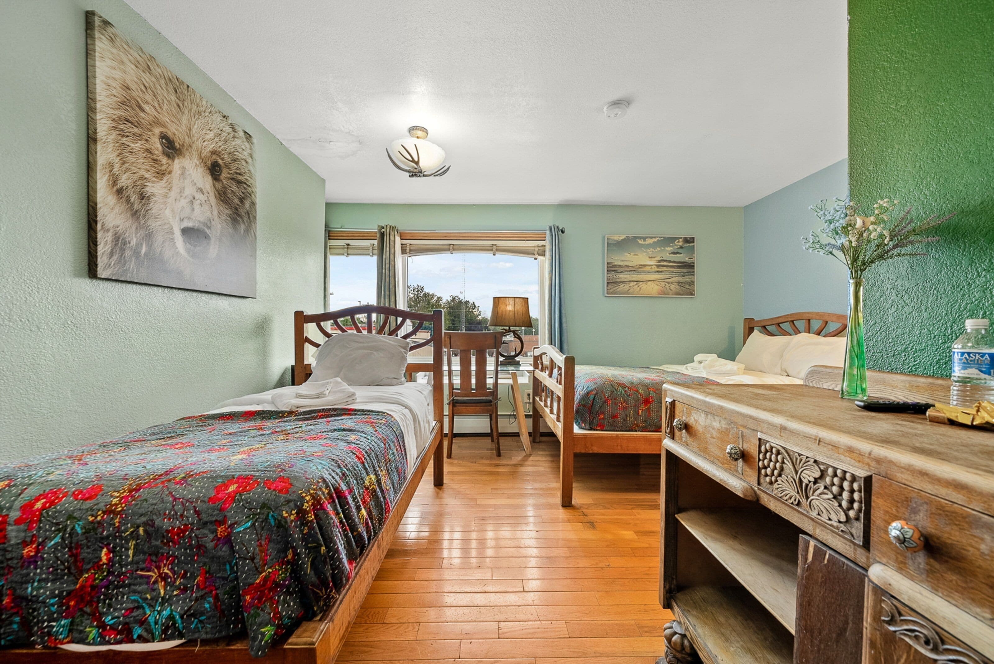 Classic Room, Multiple Beds, Private Bathroom | Individually decorated, individually furnished, free WiFi, bed sheets