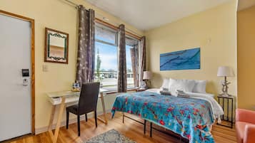 Superior-værelse - 1 queensize-seng - privat badeværelse | Individuelt design, individuel indretning, gratis Wi-Fi, sengetøj