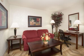 Studio, 1 très grand lit king-size, Accessible aux personnes à mobilité réduite