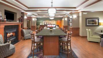 Petit déjeuner buffet compris tous les jours