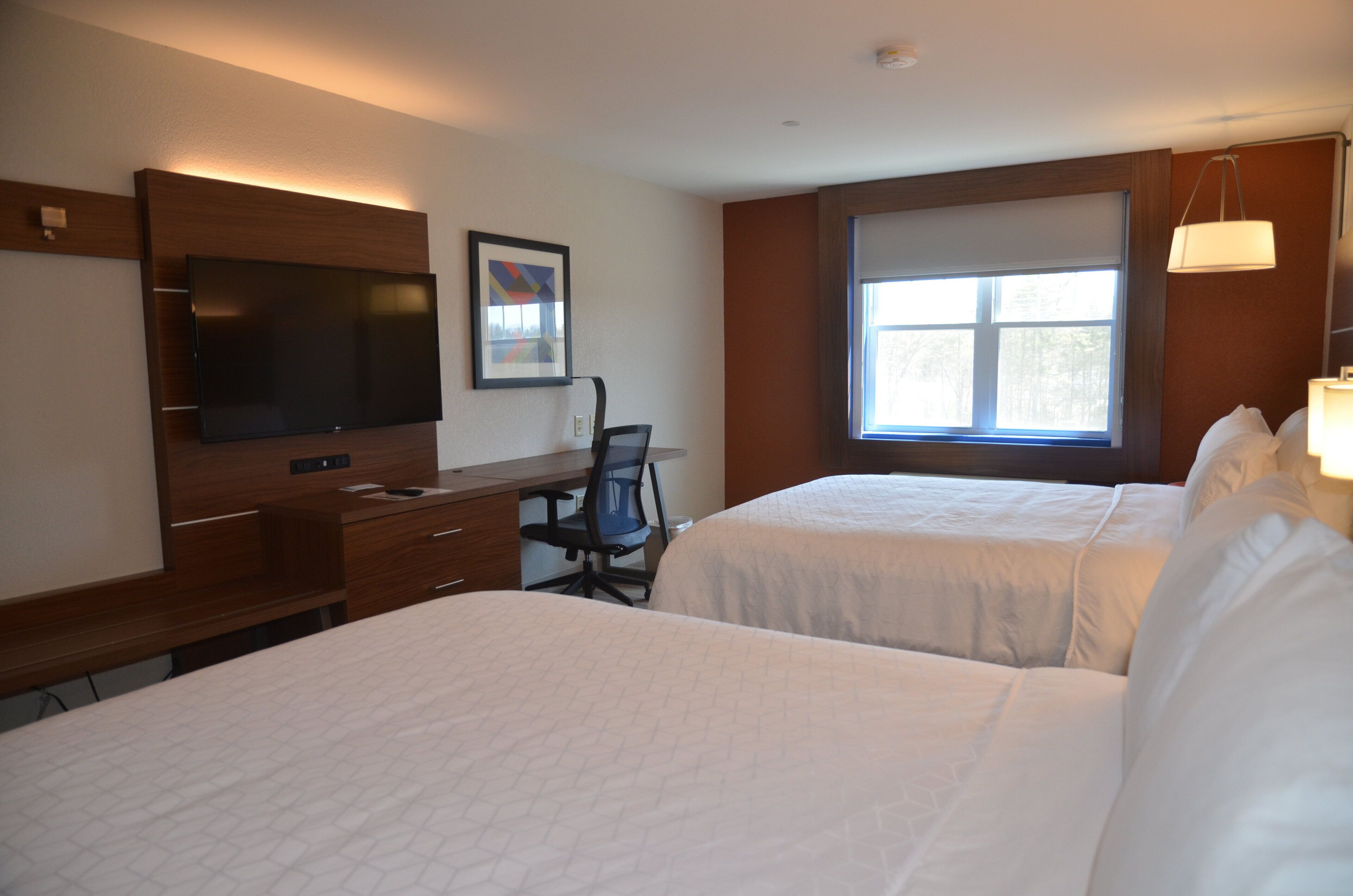 standard room, 2 queen beds | 1 bedroom, premium bedding, pillow-top beds, in-room safe