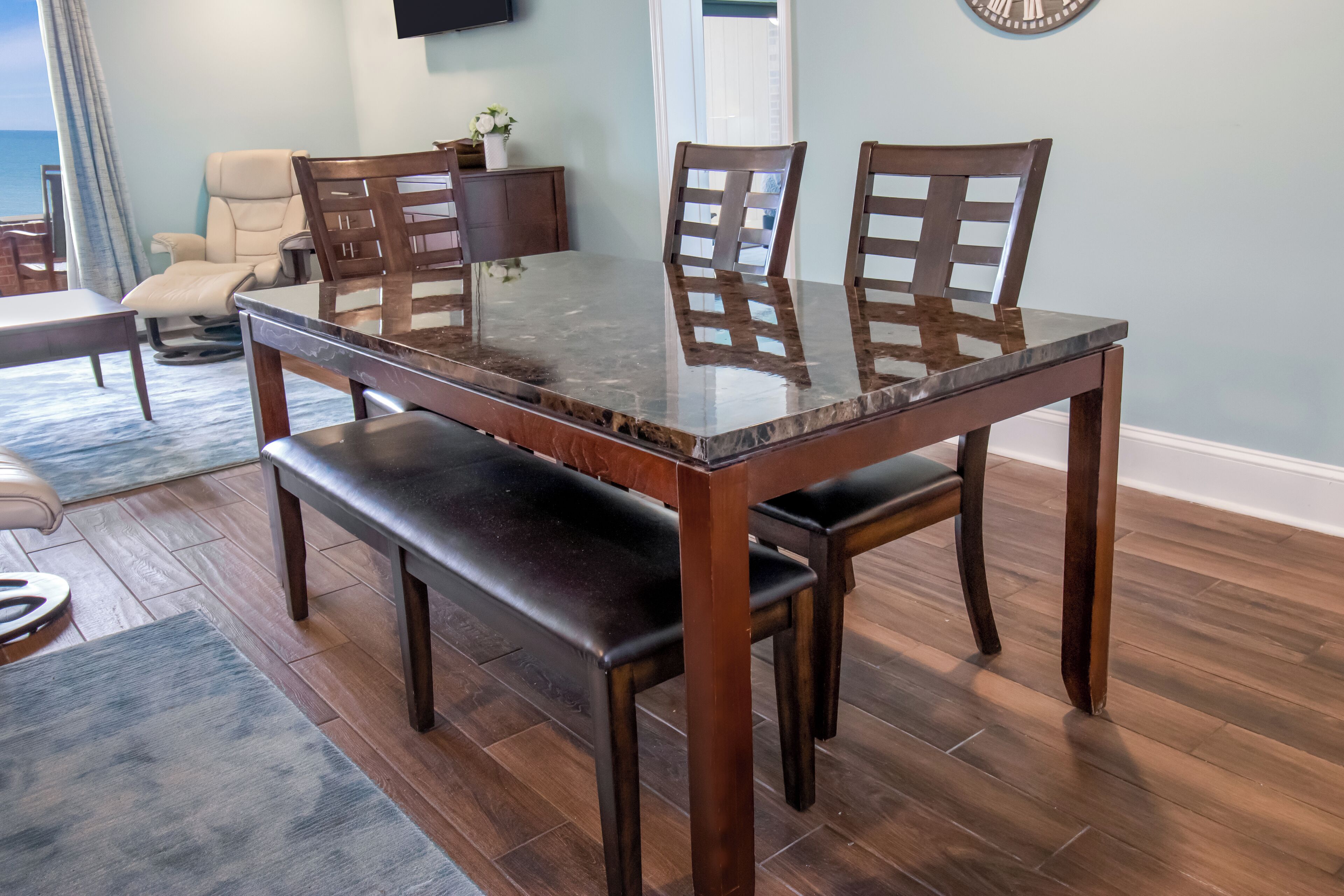 Ocean Dunes Two Bedroom Villa | Dining room