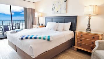 Oceanfront Tower King Room