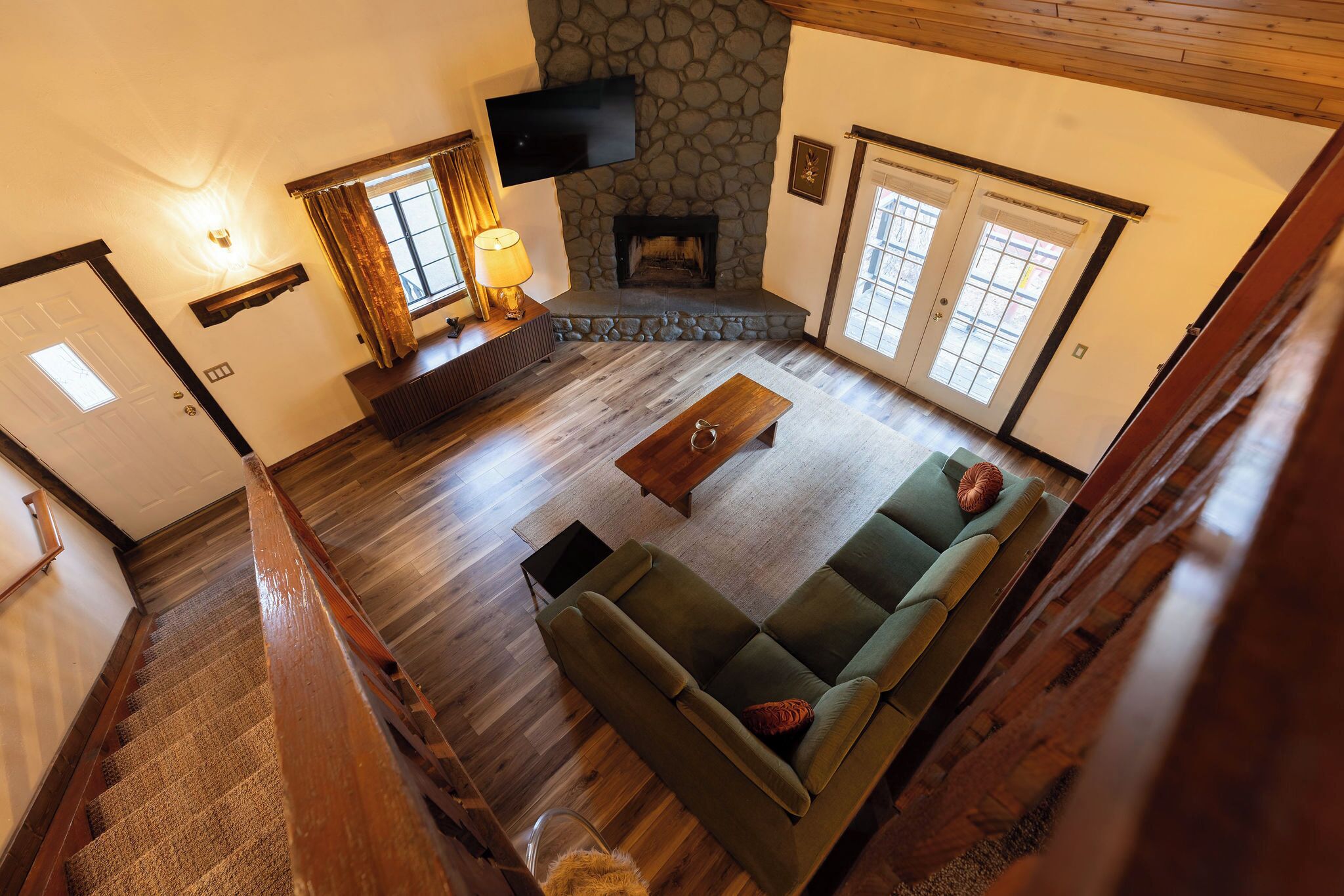 Loft familiar | Área de sala de estar