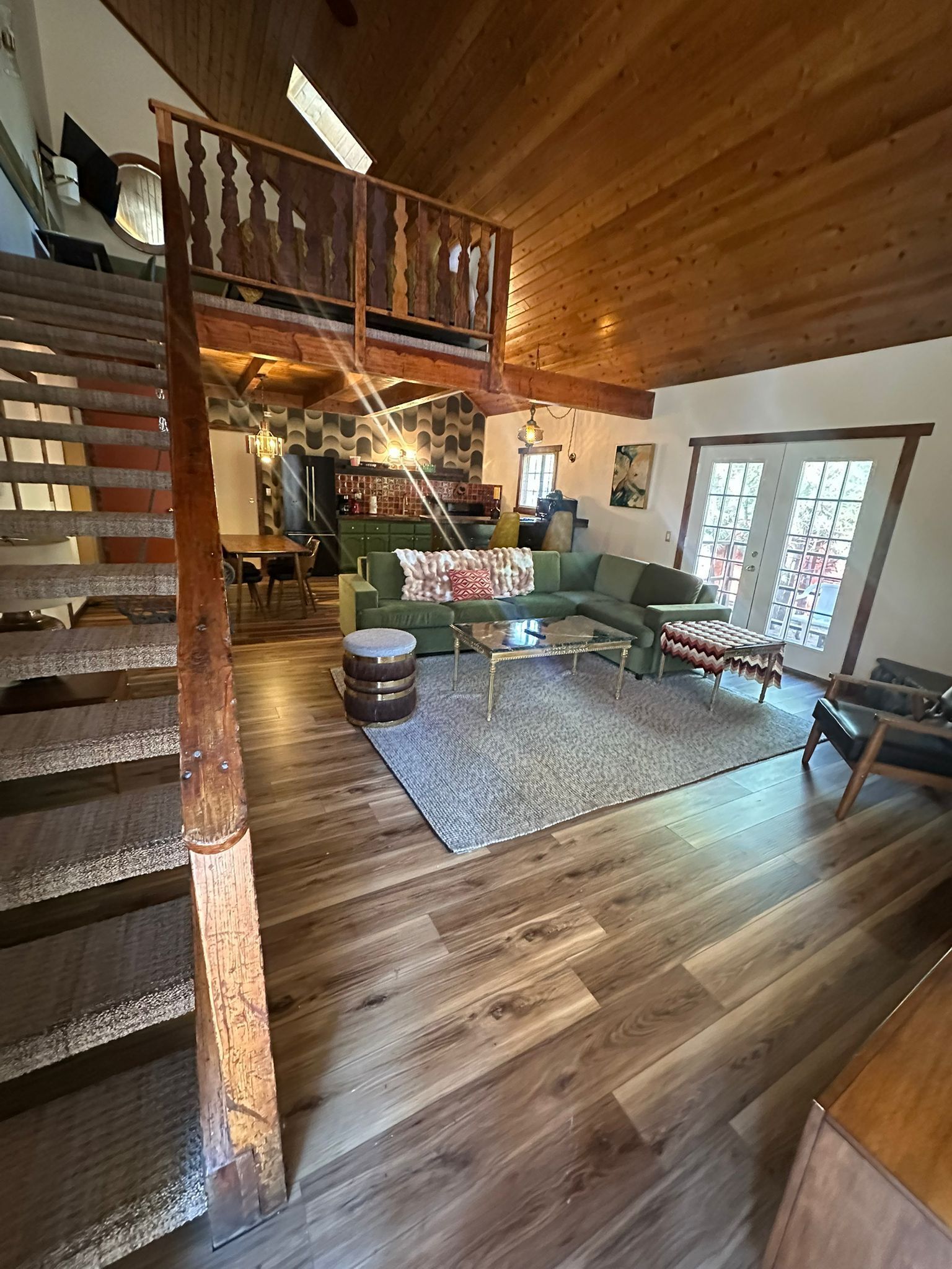 Family Loft | Iron/ironing board, free WiFi, bed sheets, alarm clocks