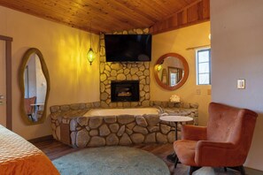 スタジオスイート | リビング エリア