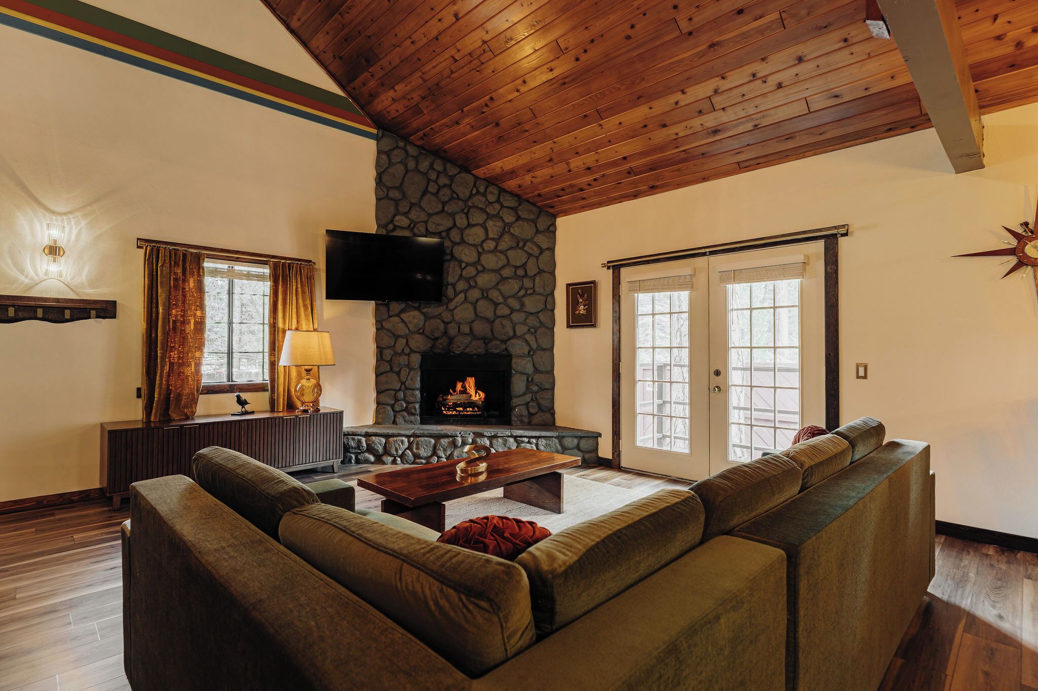 Área de sala de estar