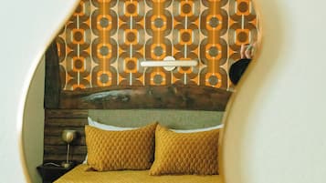 Phòng Suite tiện nghi đơn giản | 1 phòng ngủ, bàn ủi/dụng cụ ủi quần áo