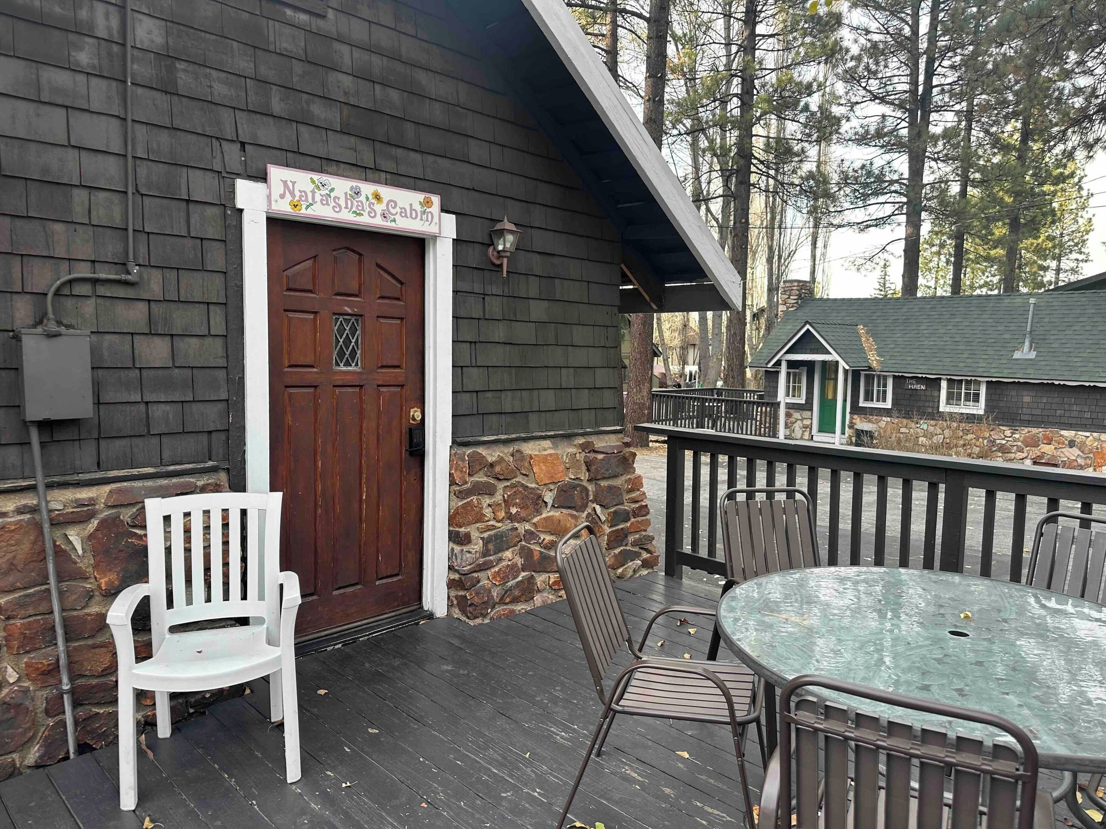 Terrasse/patio