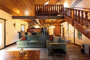 Family Loft | Living area | 25-inch TV with cable channels