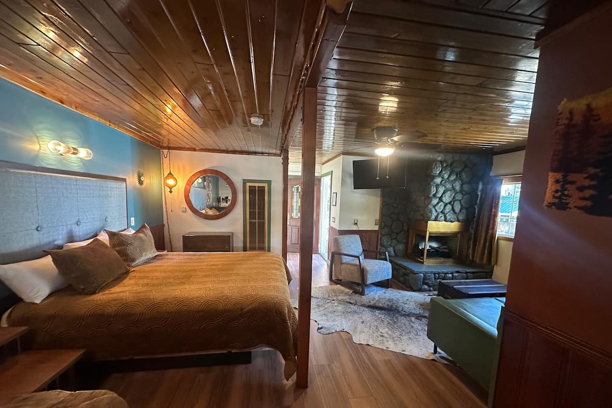 Cabane Tradition | Coin séjour