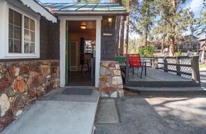 Cabin truyền thống | 1 phòng ngủ, bàn ủi/dụng cụ ủi quần áo 