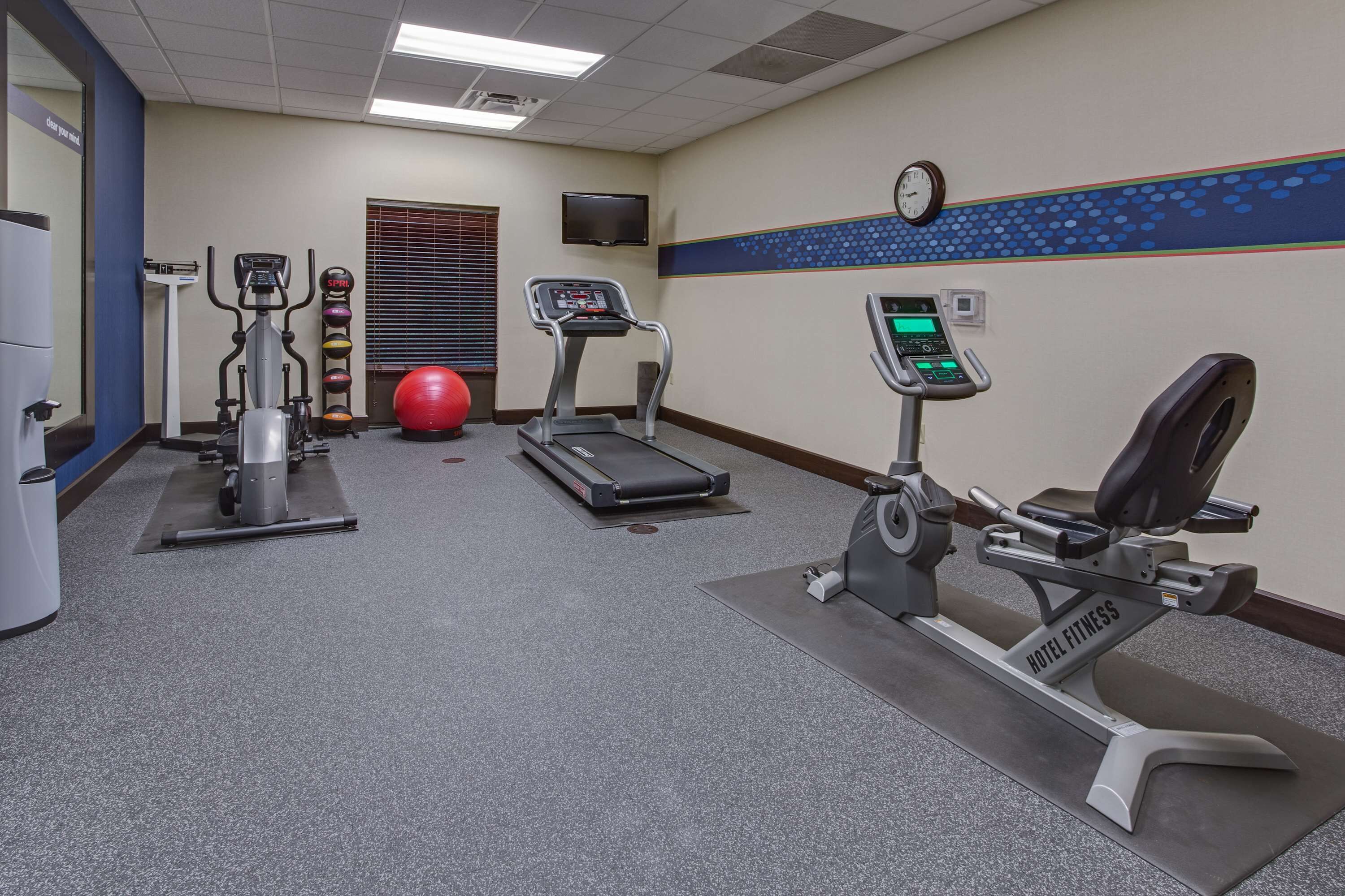 fitness facility
