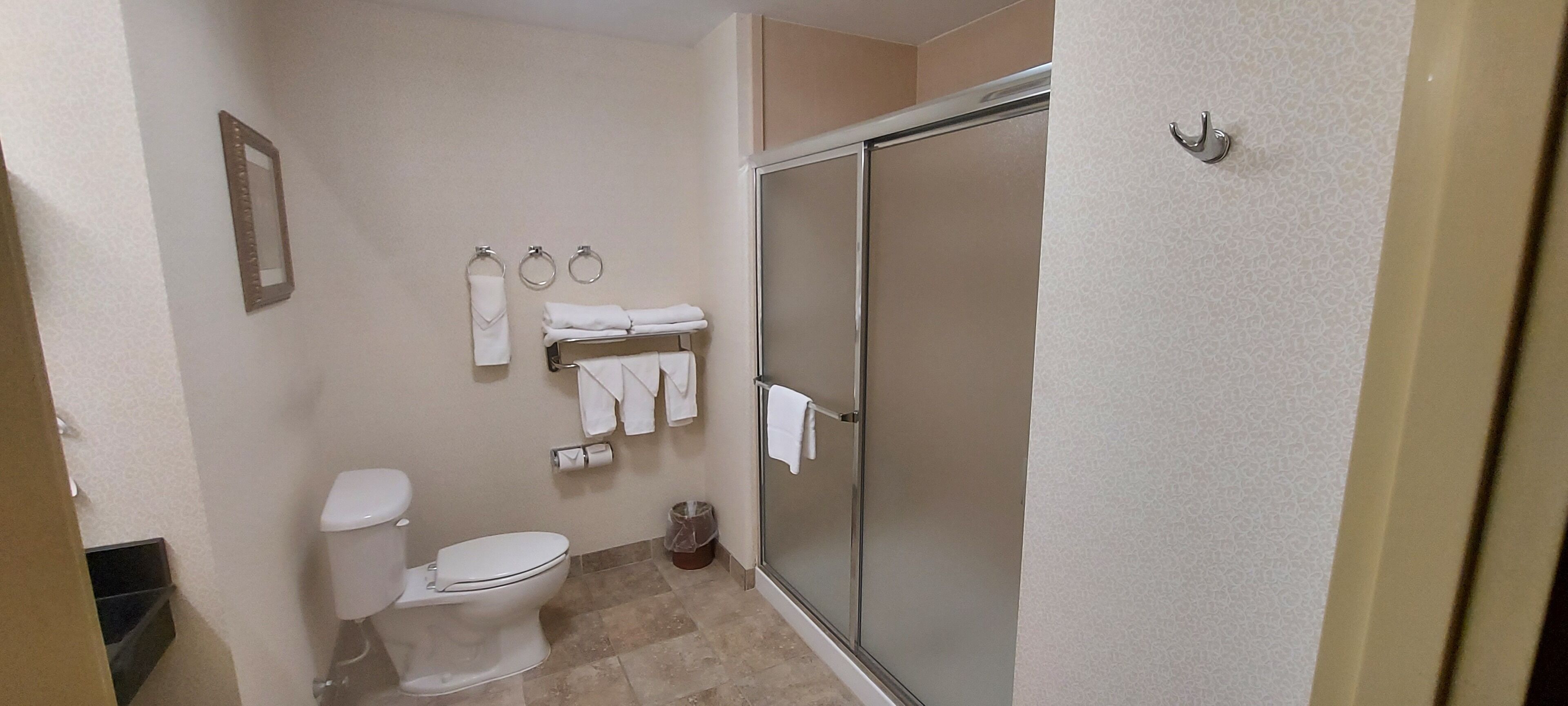 in-room safe, laptop workspace, iron/ironing board, rollaway beds